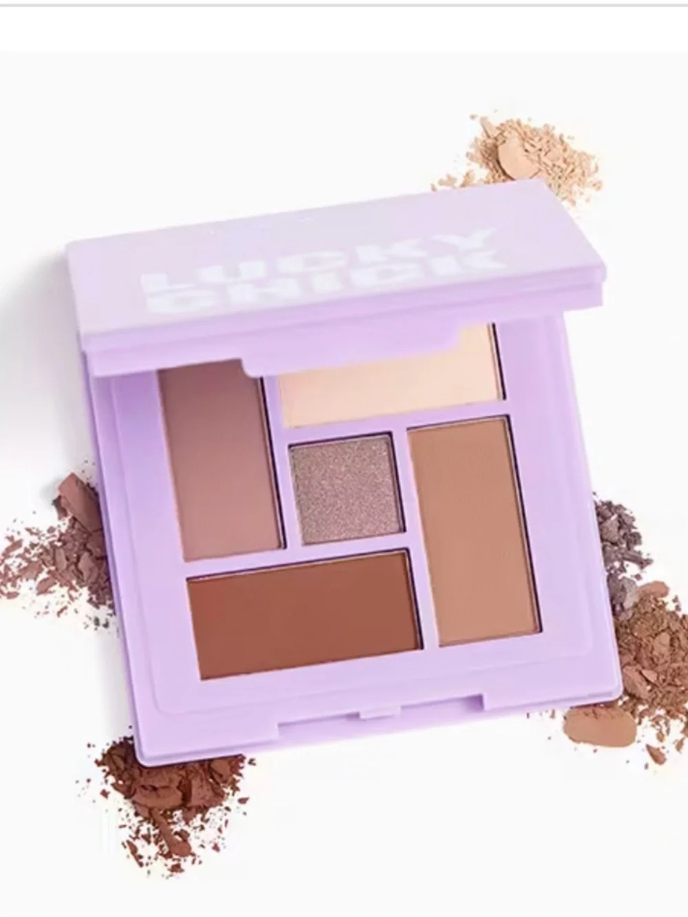 ❤️3/$25 LUCKY CHICK Comfort Glow Eyeshadow Palette